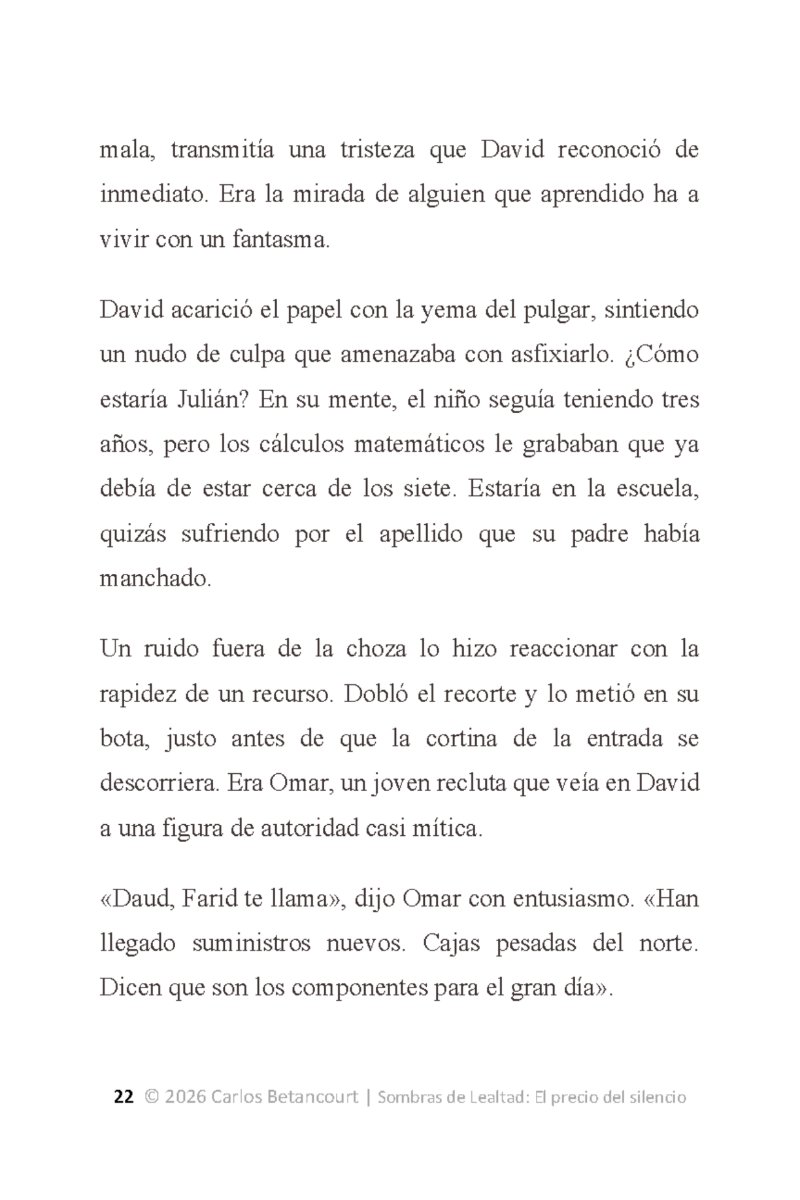 Sombras de Lealtad — page 24