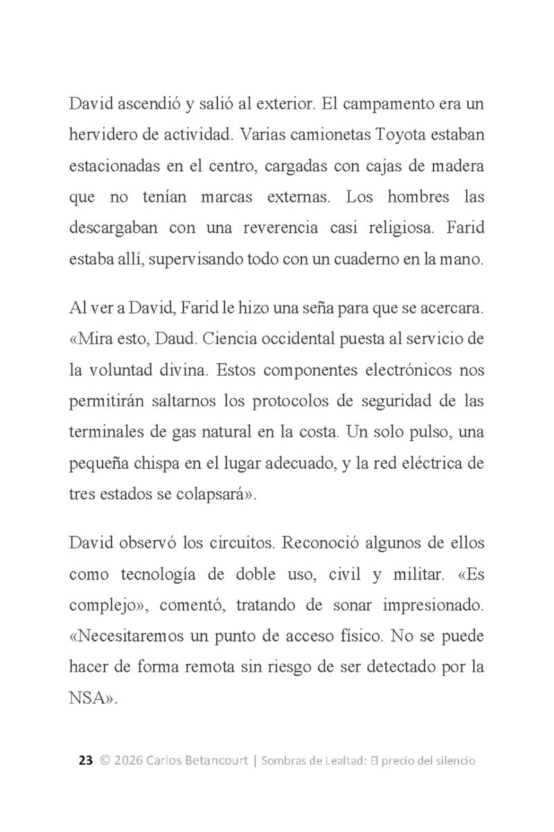 Sombras de Lealtad — page 25