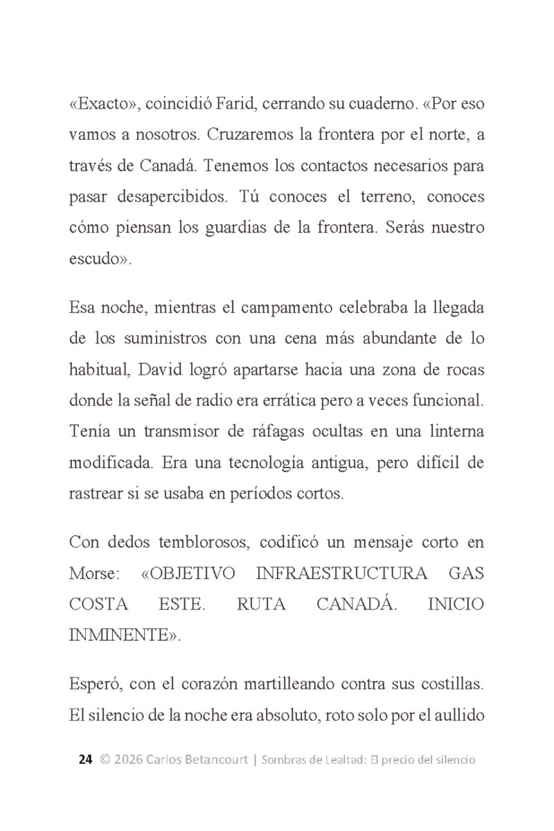Sombras de Lealtad — page 26
