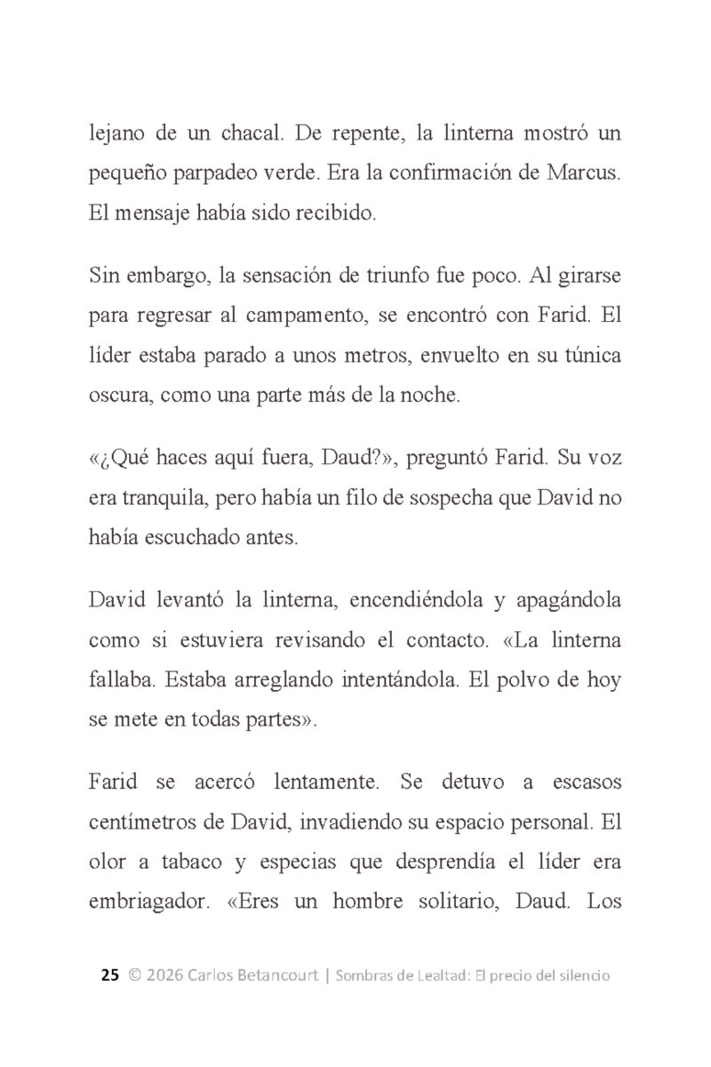 Sombras de Lealtad — page 27