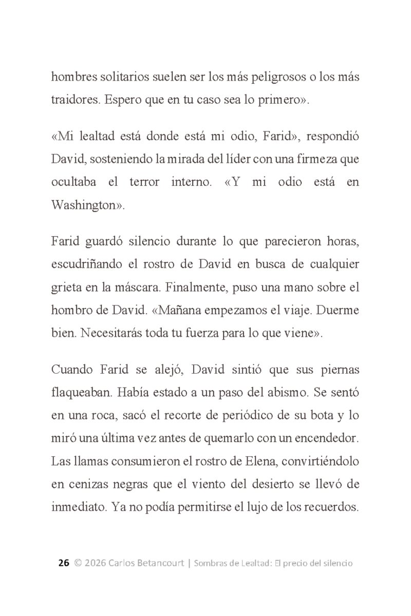 Sombras de Lealtad — page 28