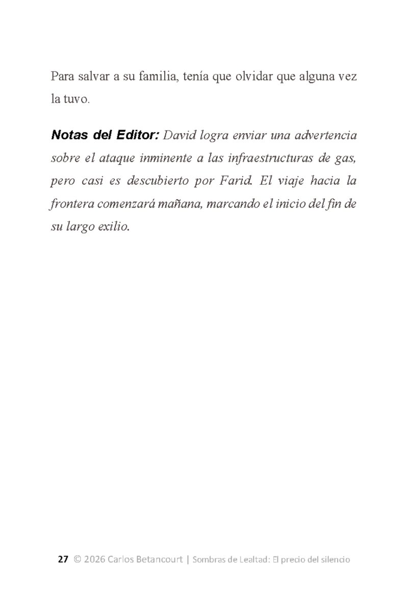 Sombras de Lealtad — page 29