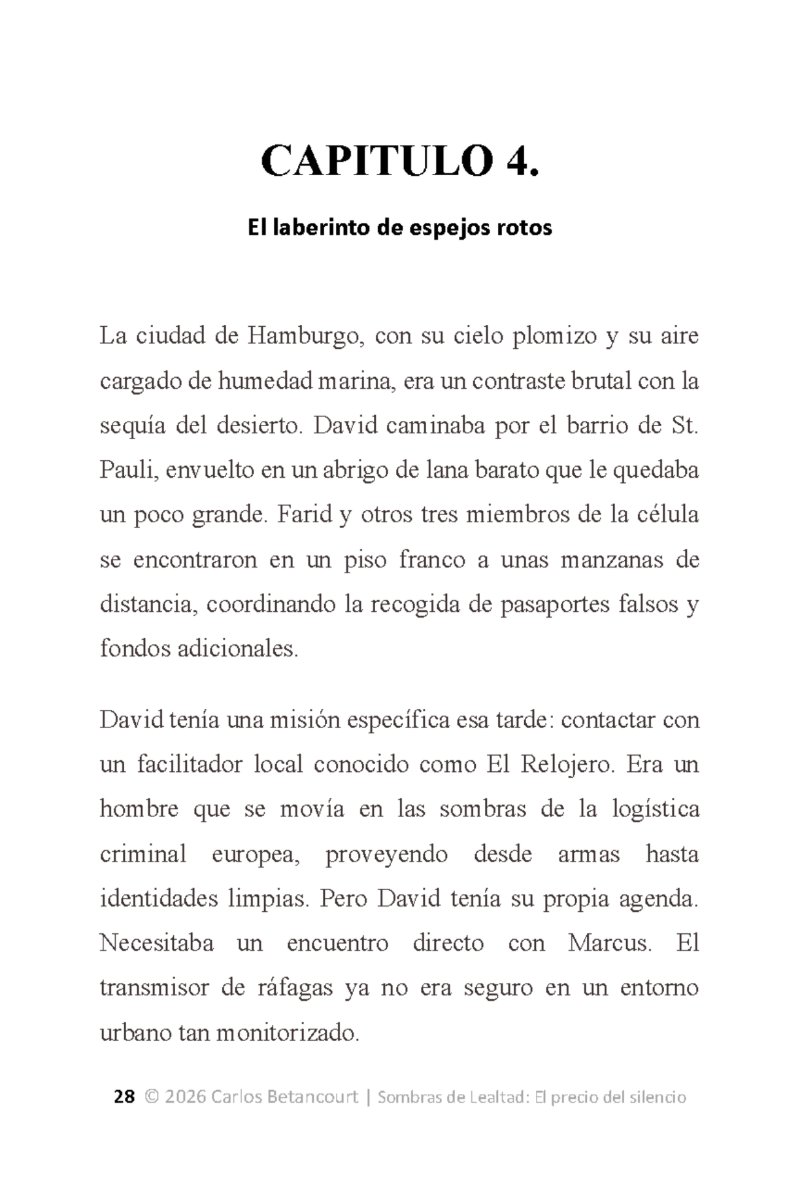 Sombras de Lealtad — page 30