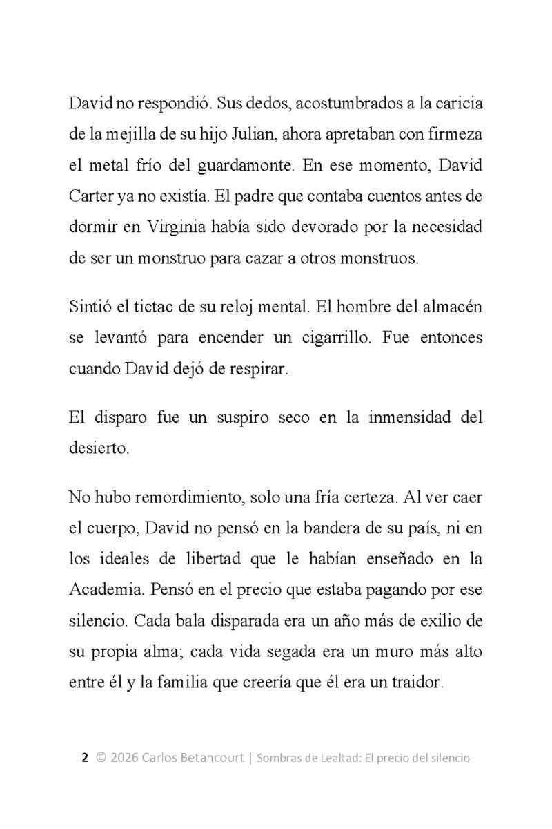 Sombras de Lealtad — page 4