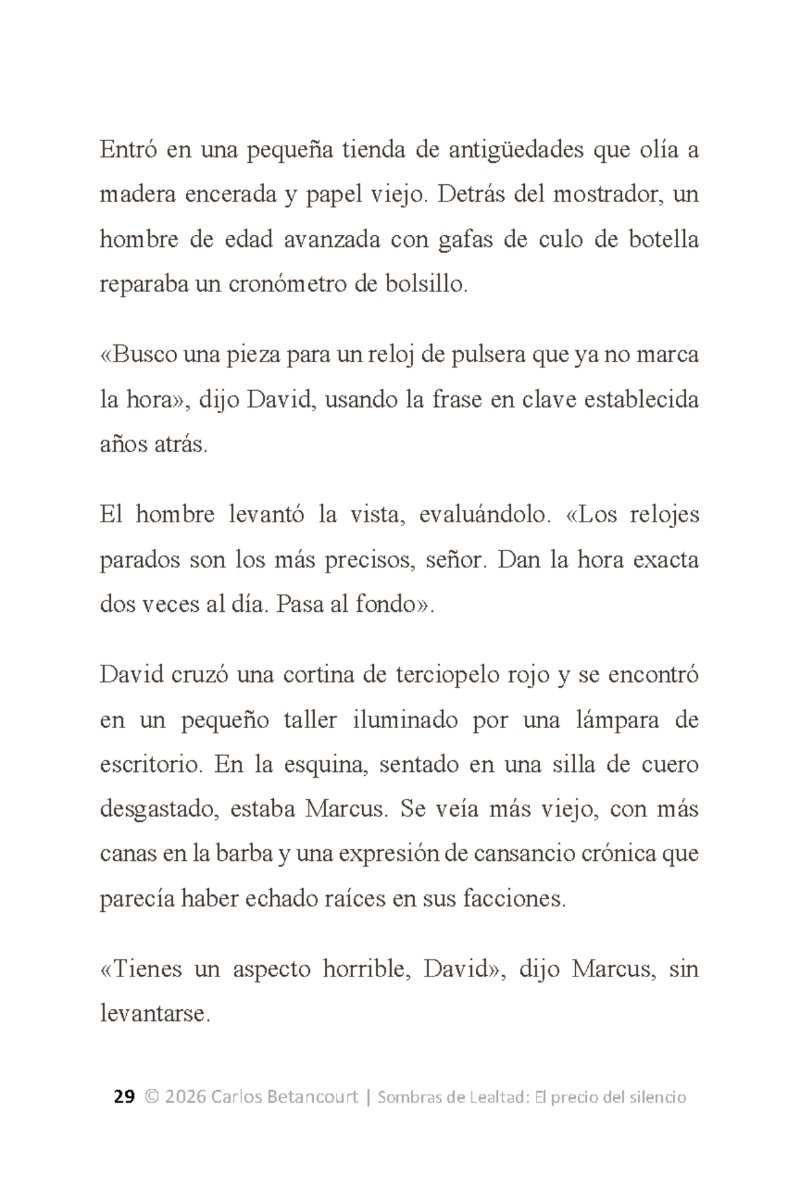 Sombras de Lealtad — page 31