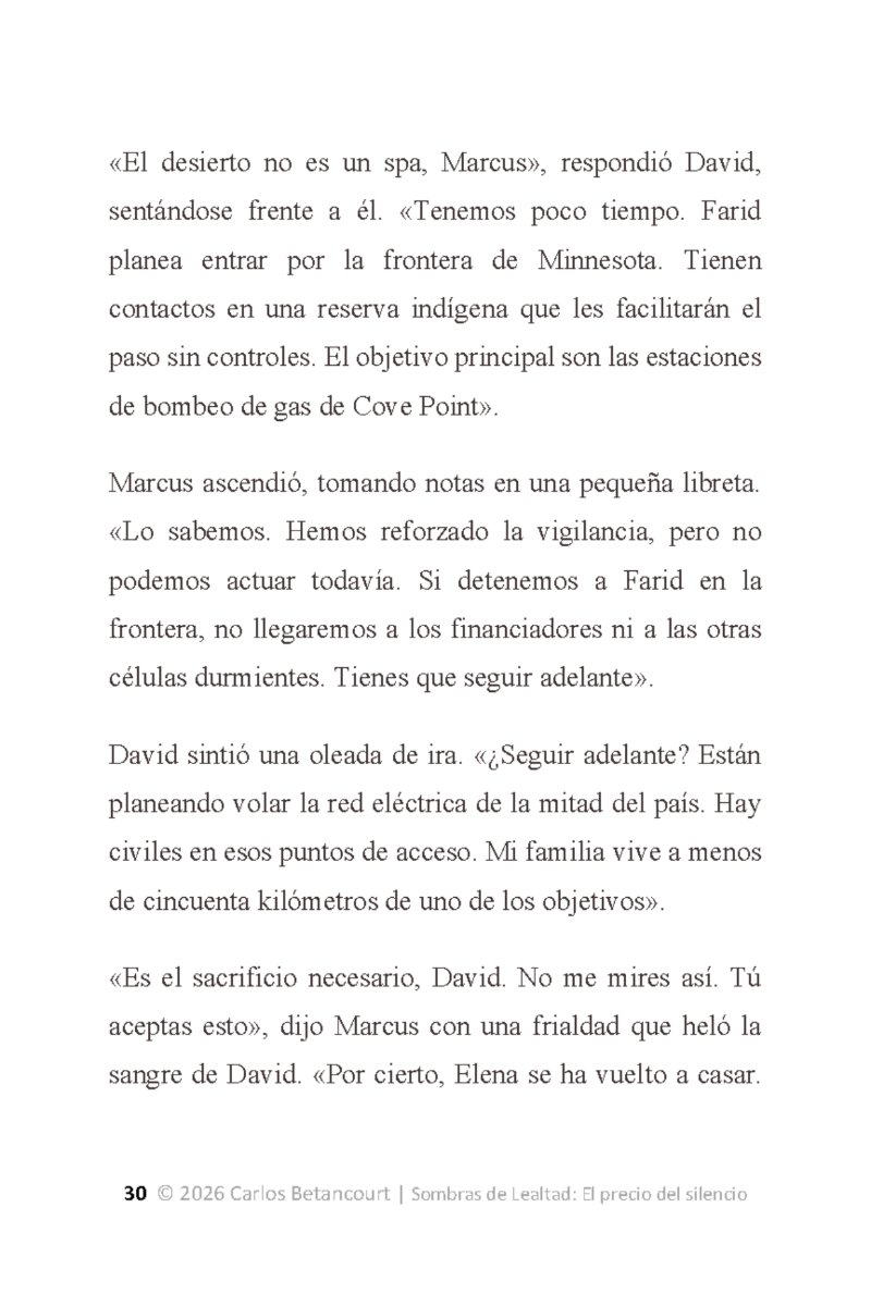Sombras de Lealtad — page 32
