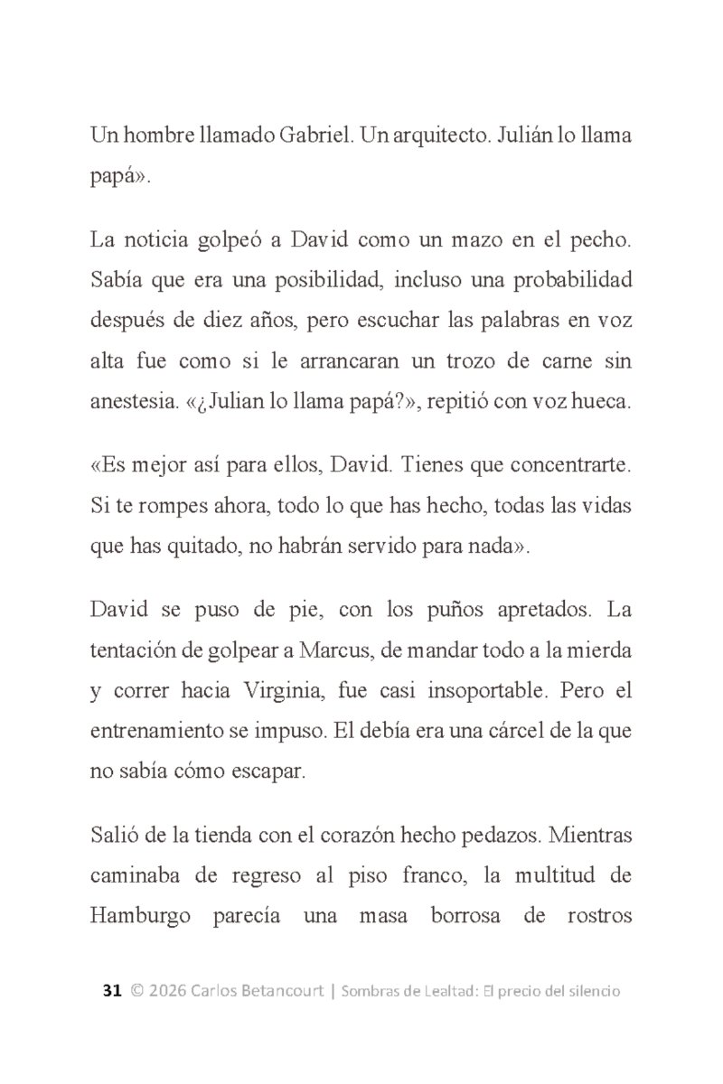 Sombras de Lealtad — page 33