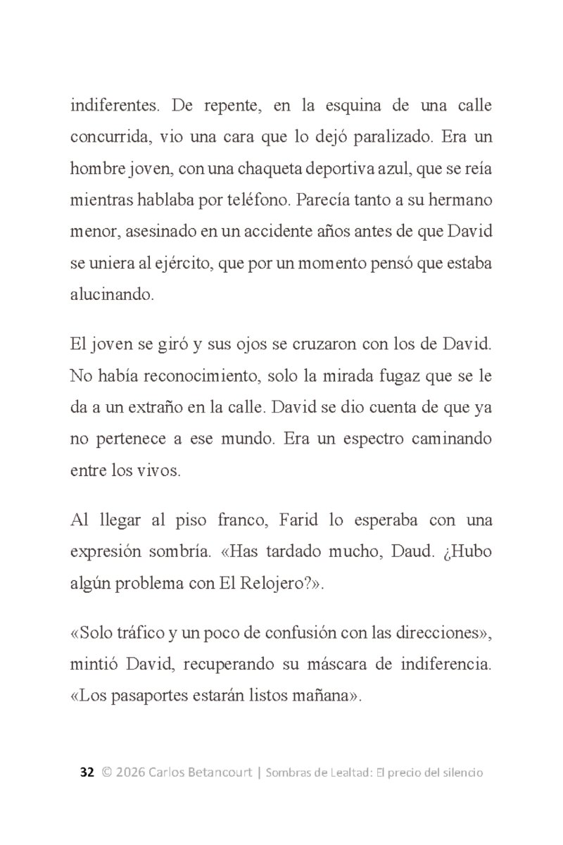 Sombras de Lealtad — page 34