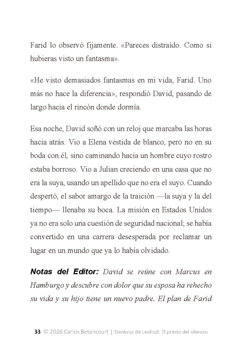 Sombras de Lealtad — page 35