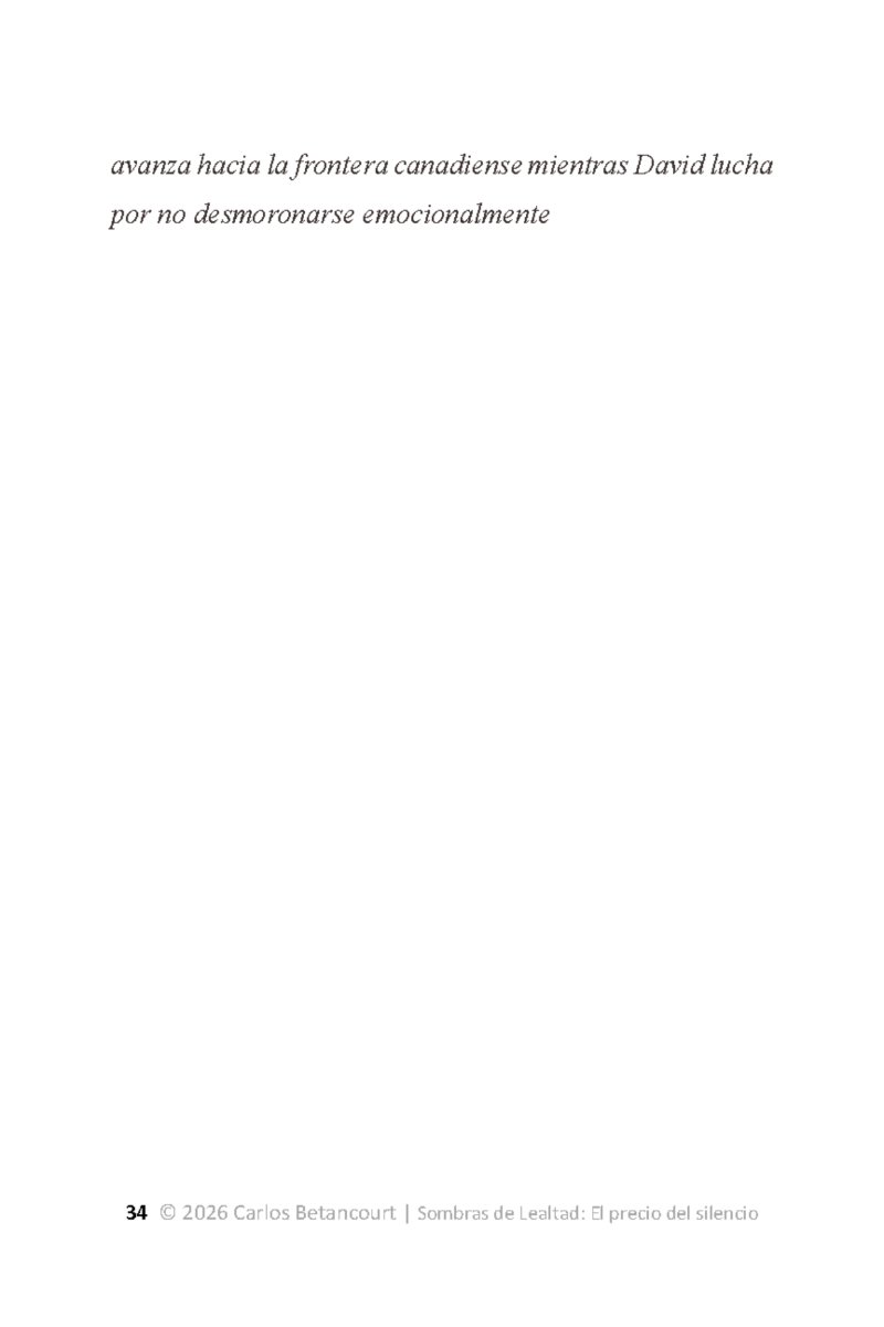 Sombras de Lealtad — page 36