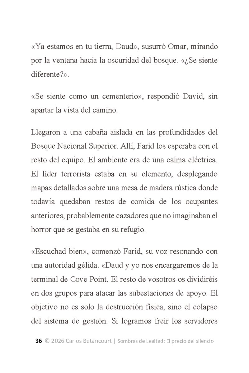 Sombras de Lealtad — page 38