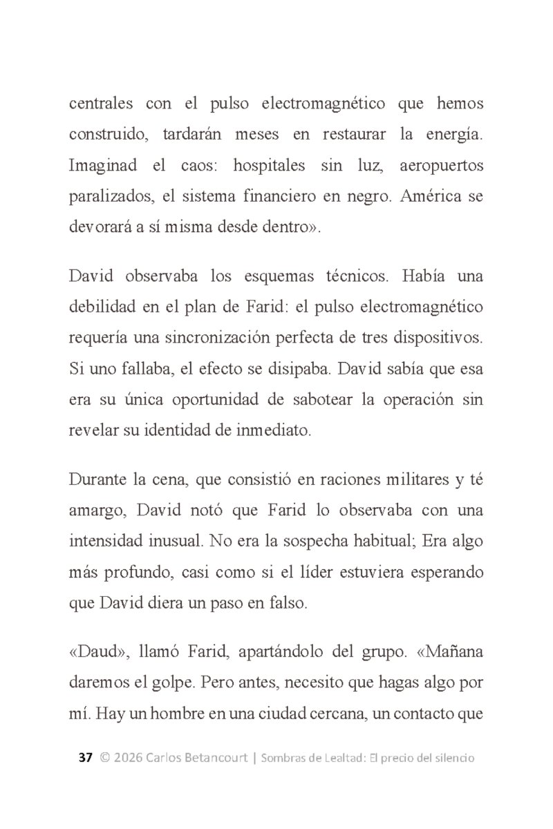 Sombras de Lealtad — page 39