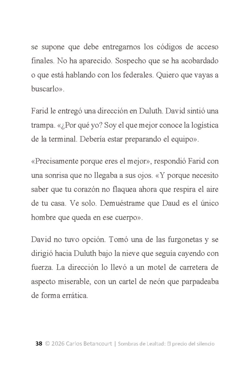 Sombras de Lealtad — page 40
