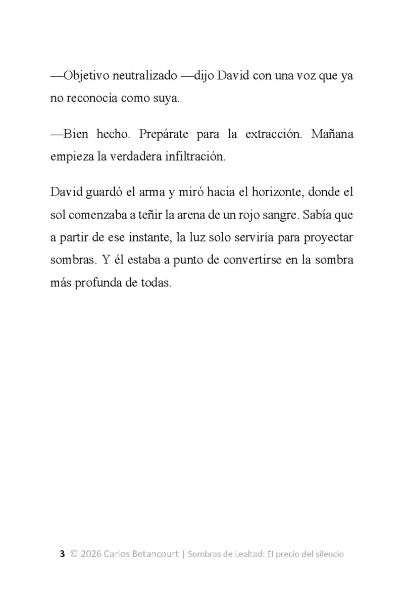 Sombras de Lealtad — page 5