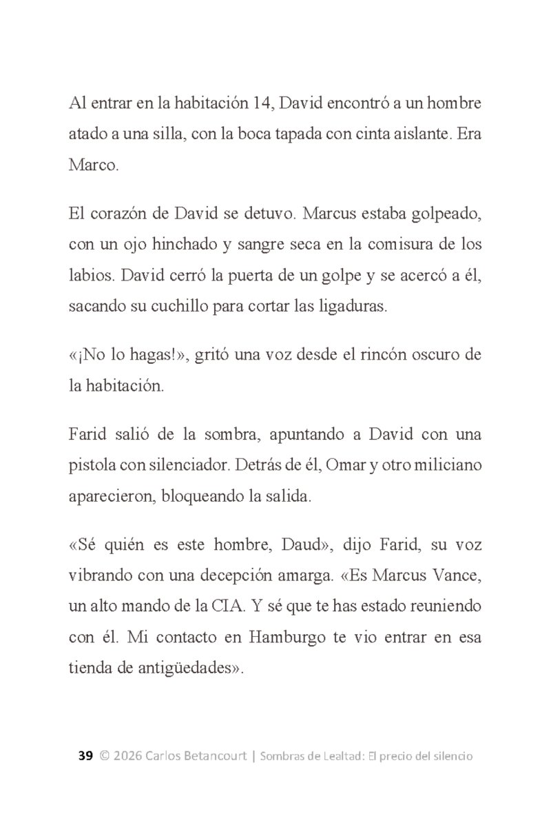 Sombras de Lealtad — page 41