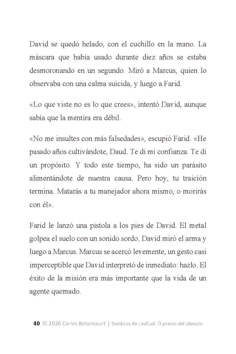Sombras de Lealtad — page 42