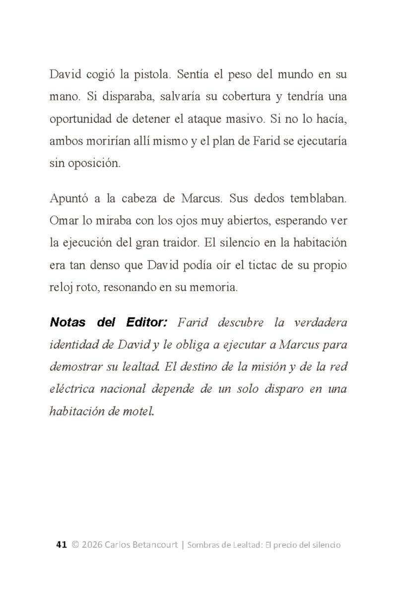 Sombras de Lealtad — page 43