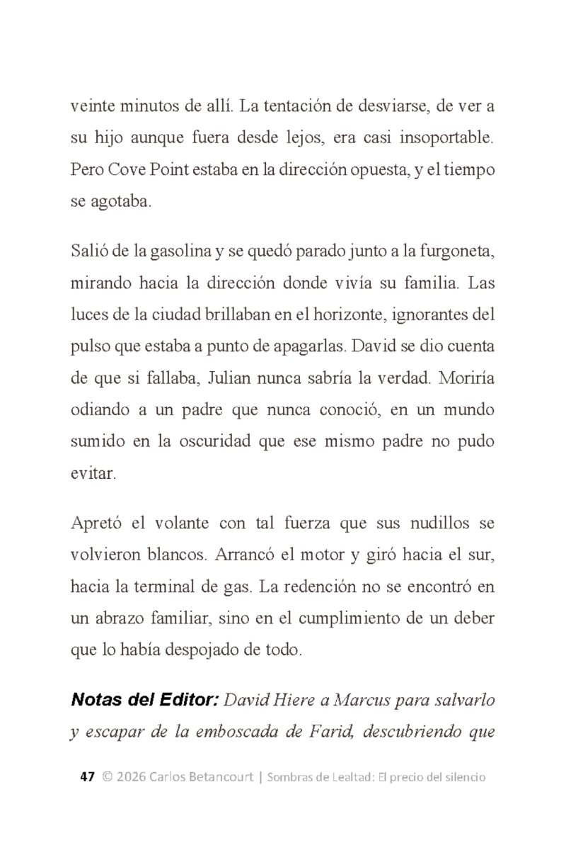 Sombras de Lealtad — page 49