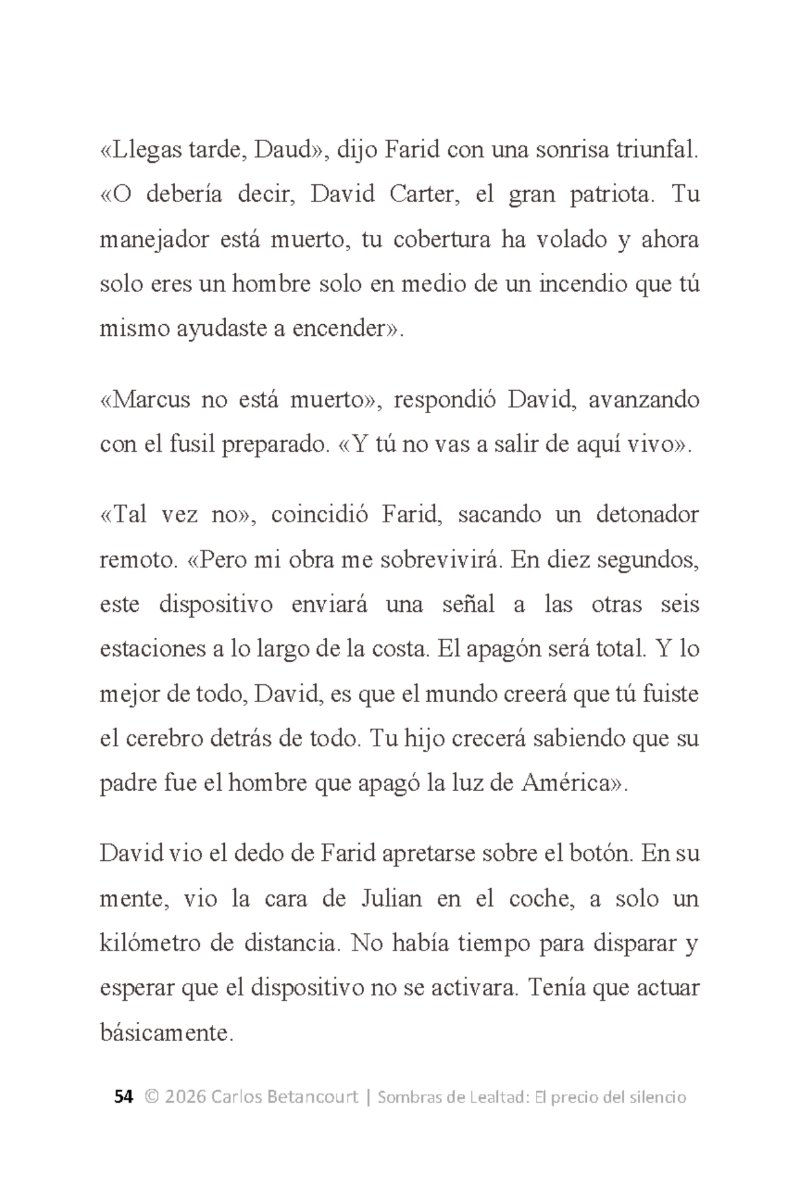Sombras de Lealtad — page 56