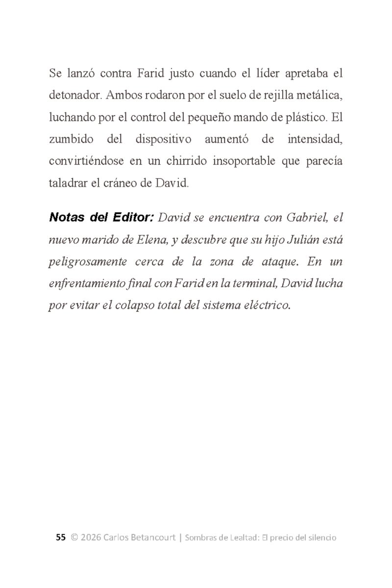 Sombras de Lealtad — page 57