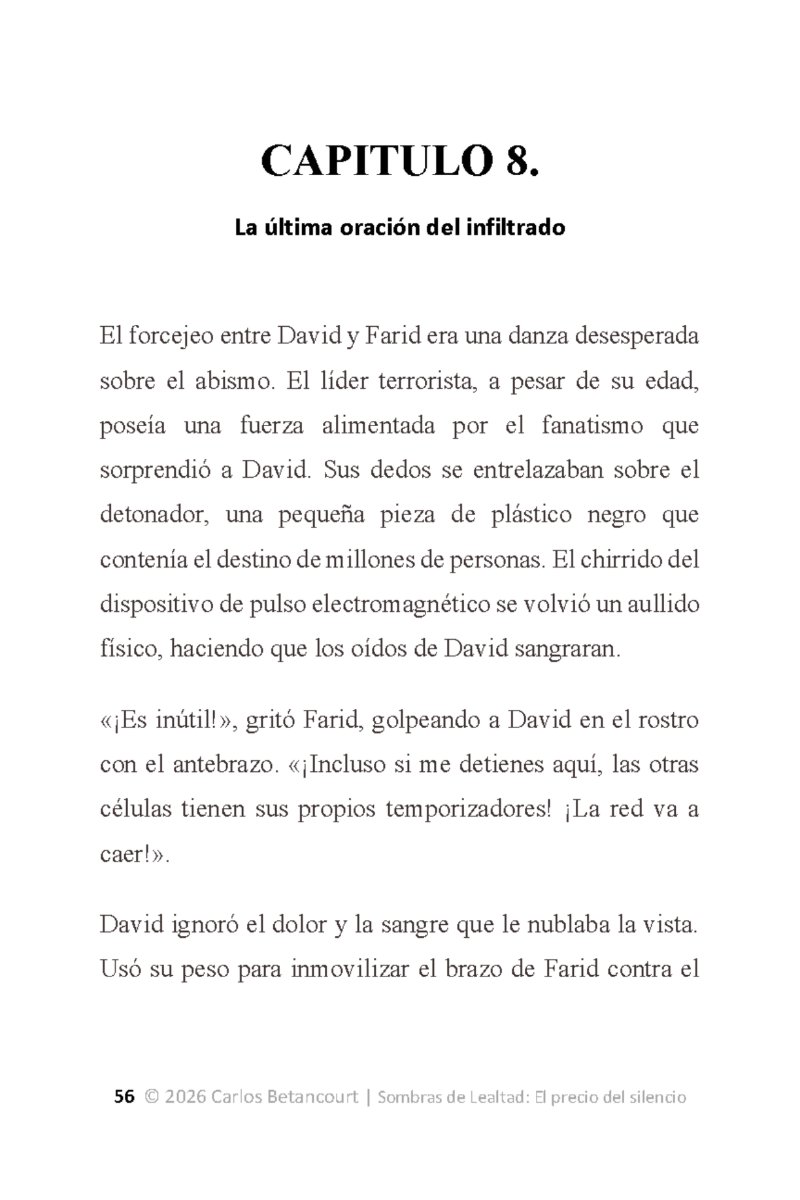 Sombras de Lealtad — page 58