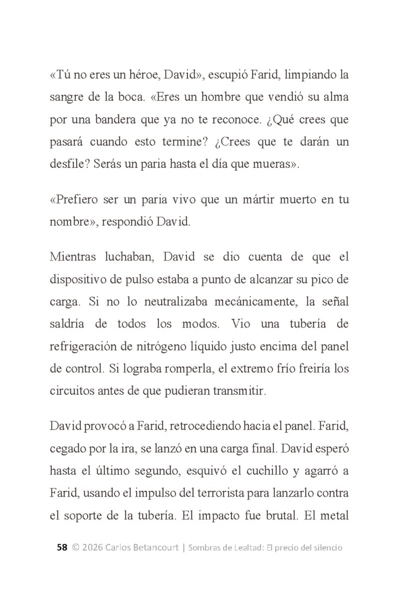 Sombras de Lealtad — page 60