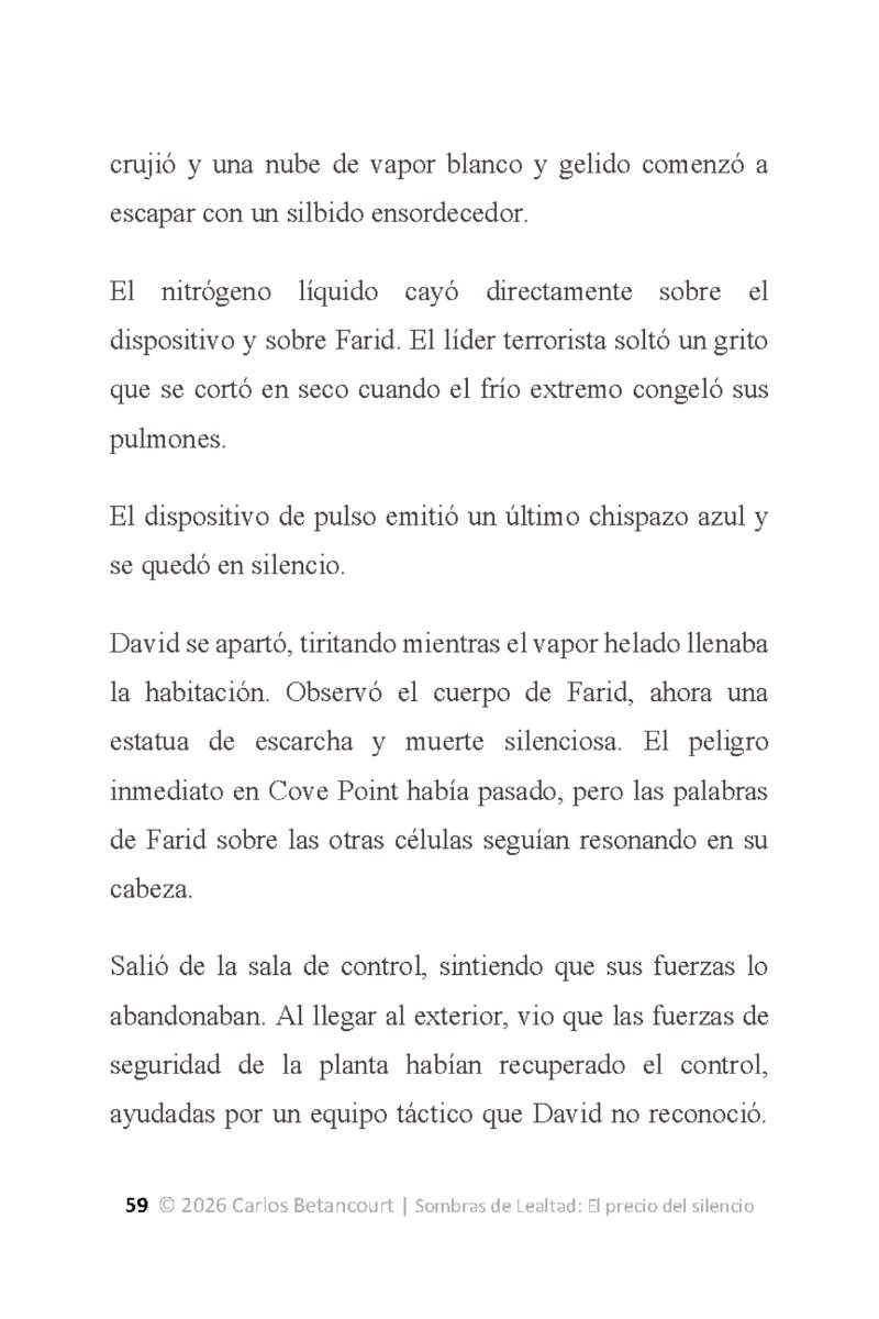 Sombras de Lealtad — page 61