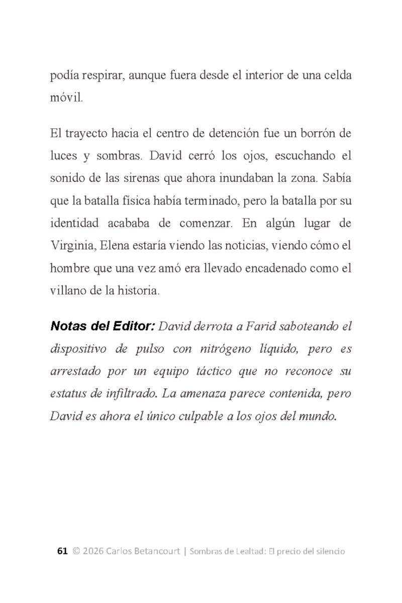 Sombras de Lealtad — page 63