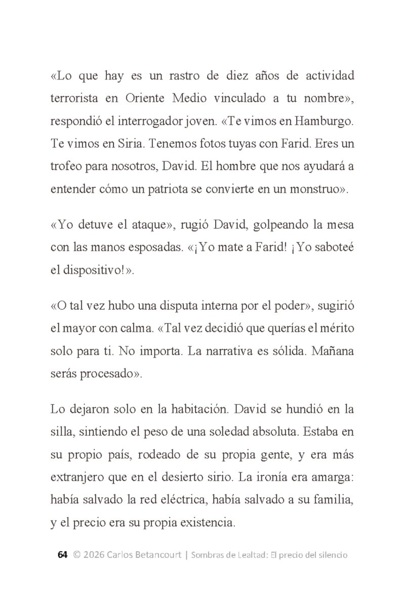 Sombras de Lealtad — page 66