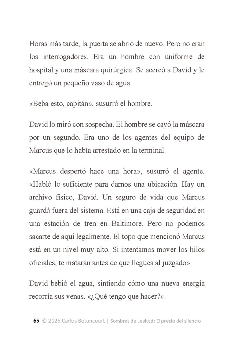 Sombras de Lealtad — page 67