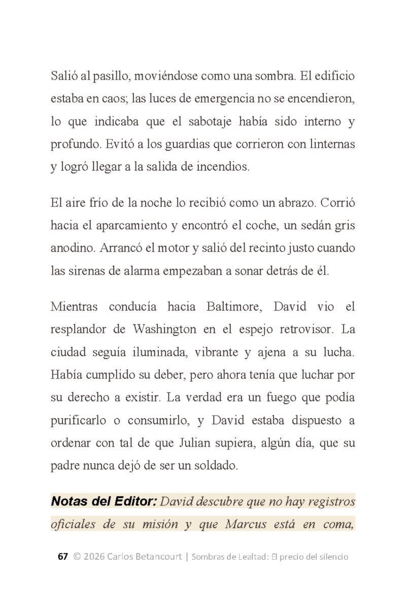 Sombras de Lealtad — page 69