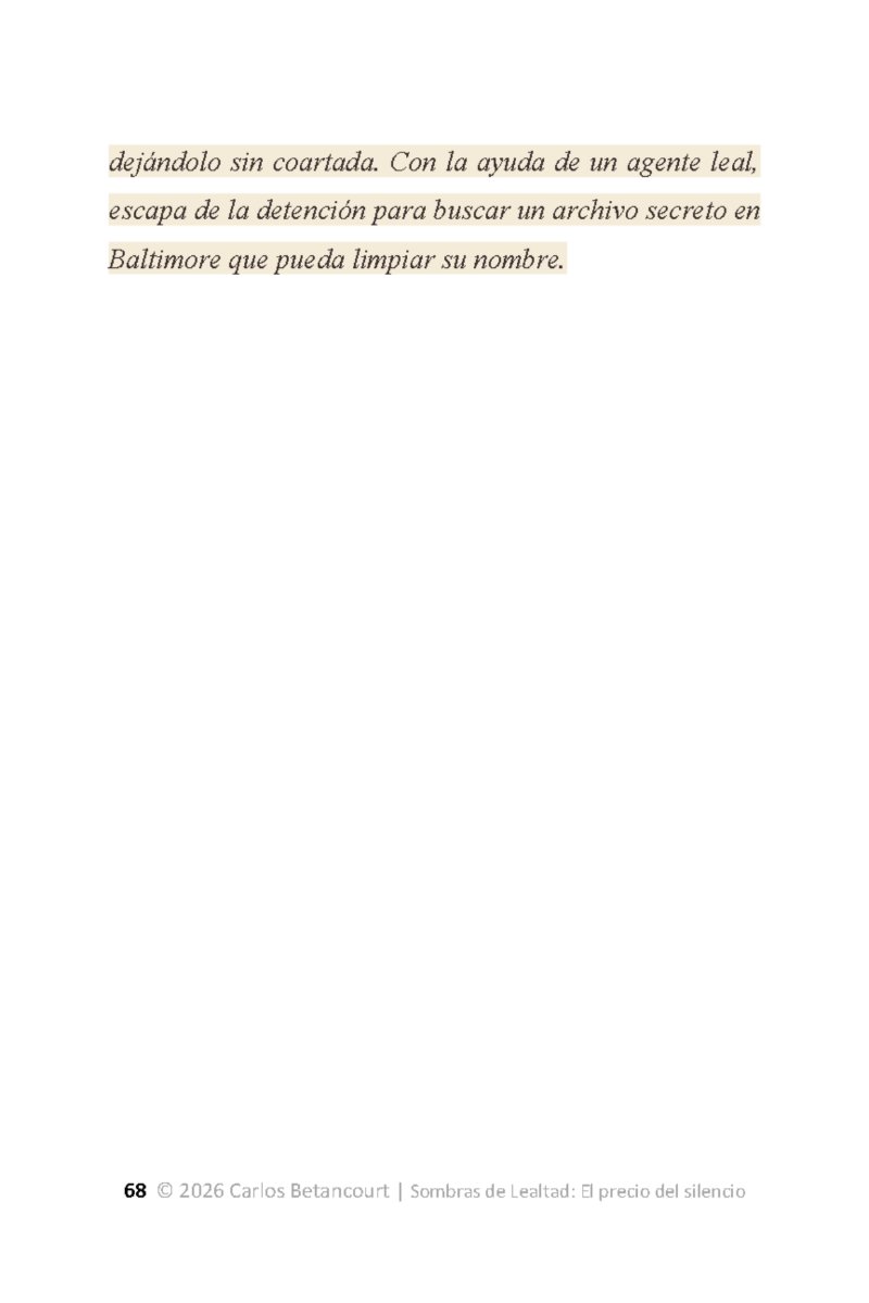 Sombras de Lealtad — page 70