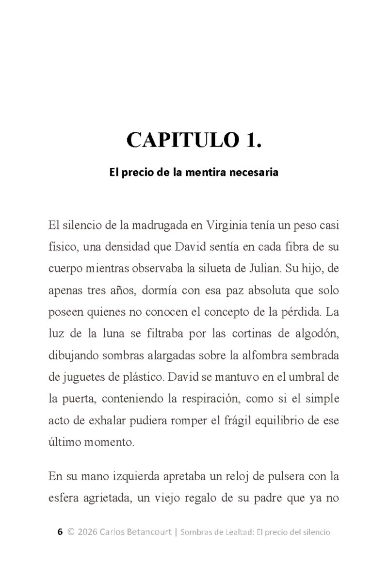 Sombras de Lealtad — page 8