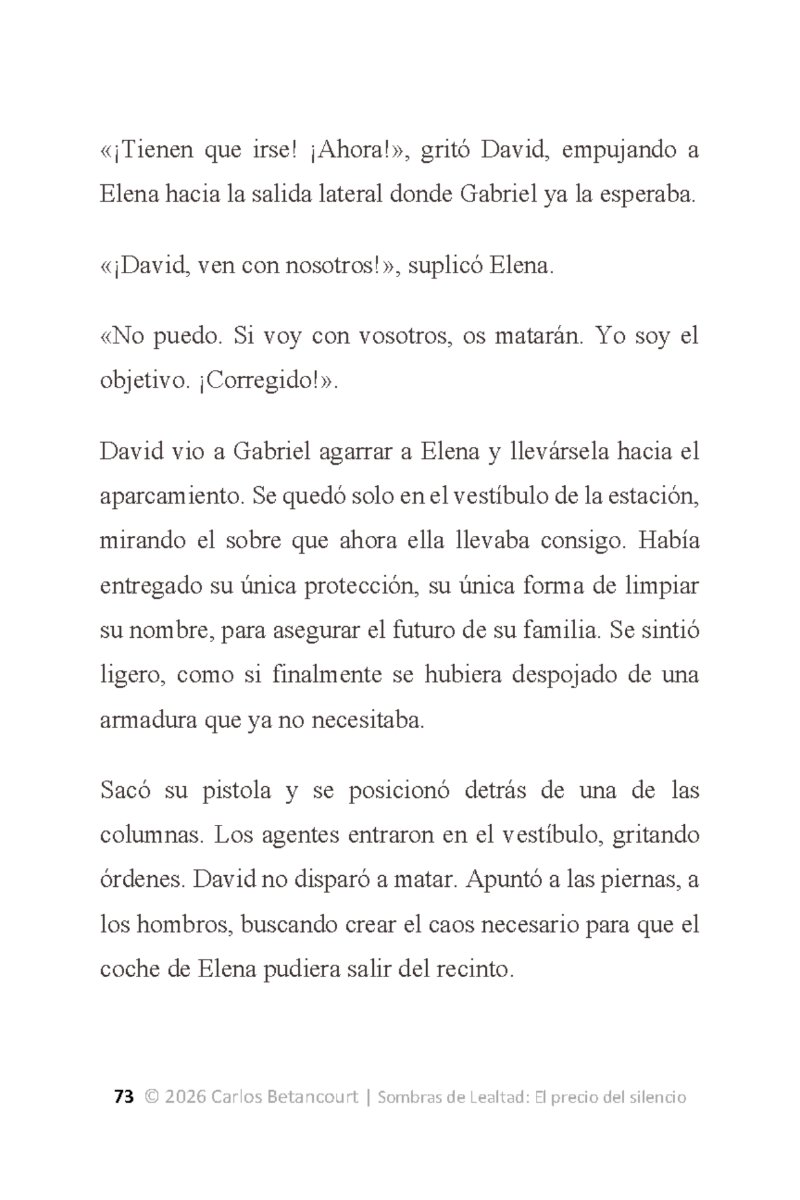 Sombras de Lealtad — page 75