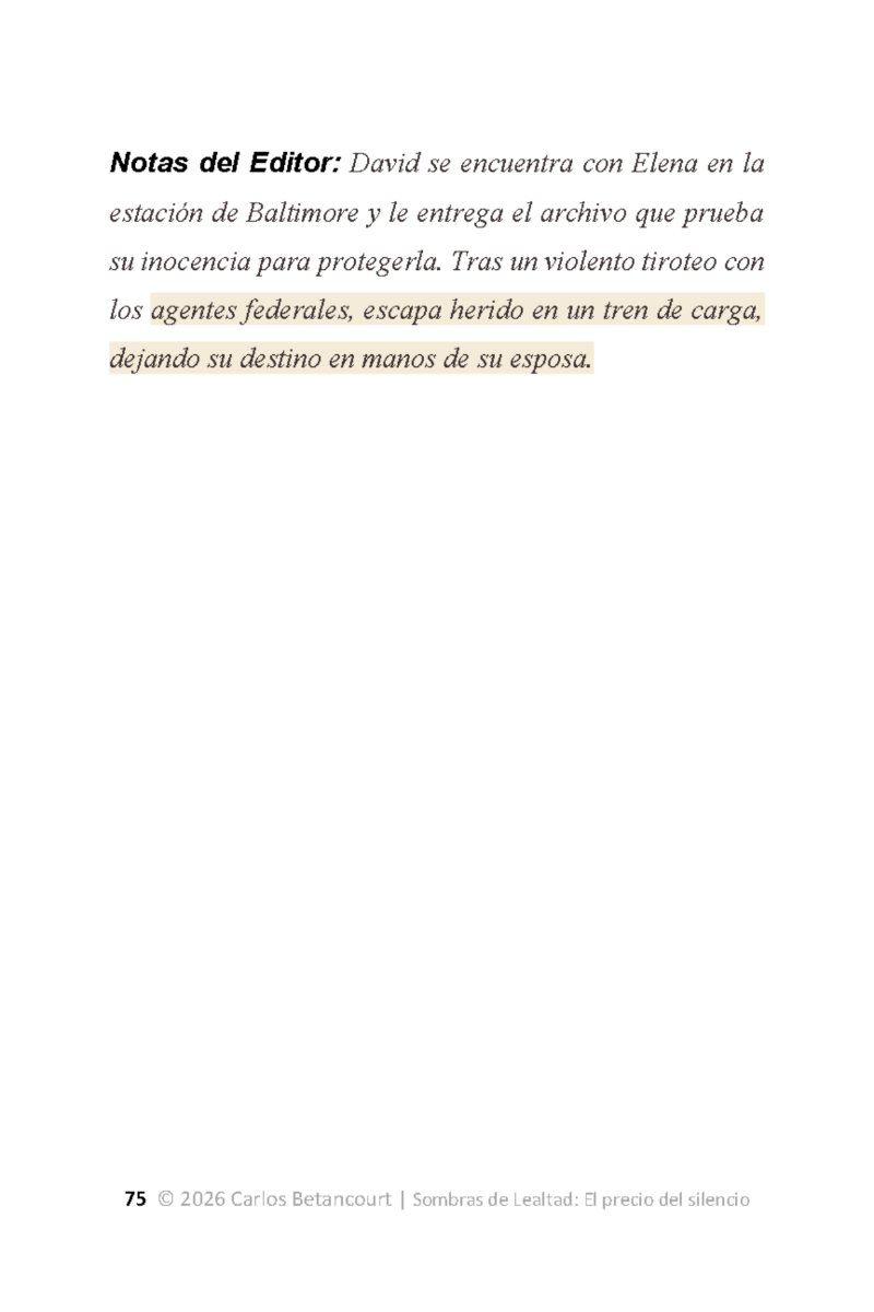 Sombras de Lealtad — page 77