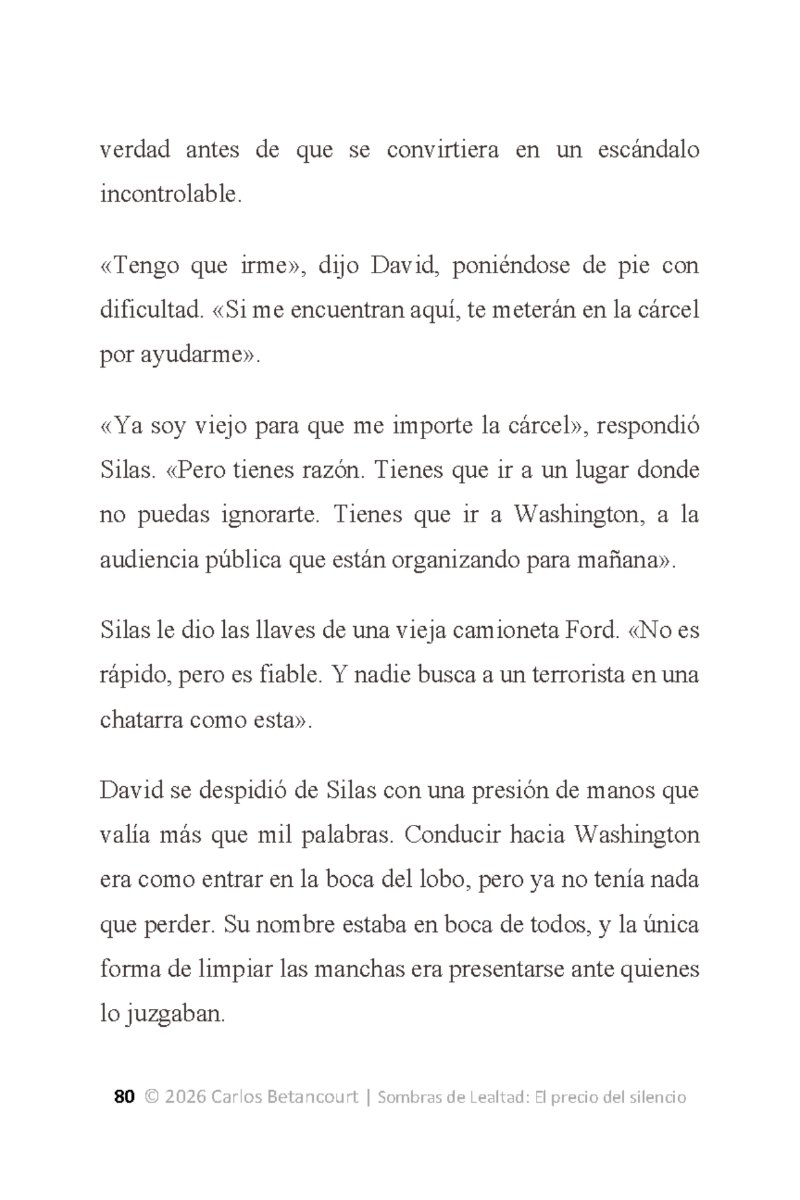 Sombras de Lealtad — page 82