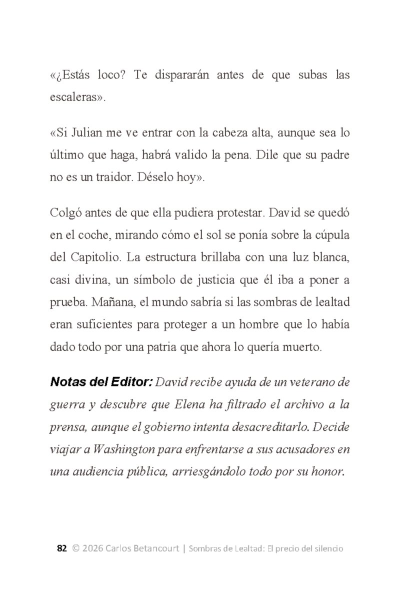 Sombras de Lealtad — page 84