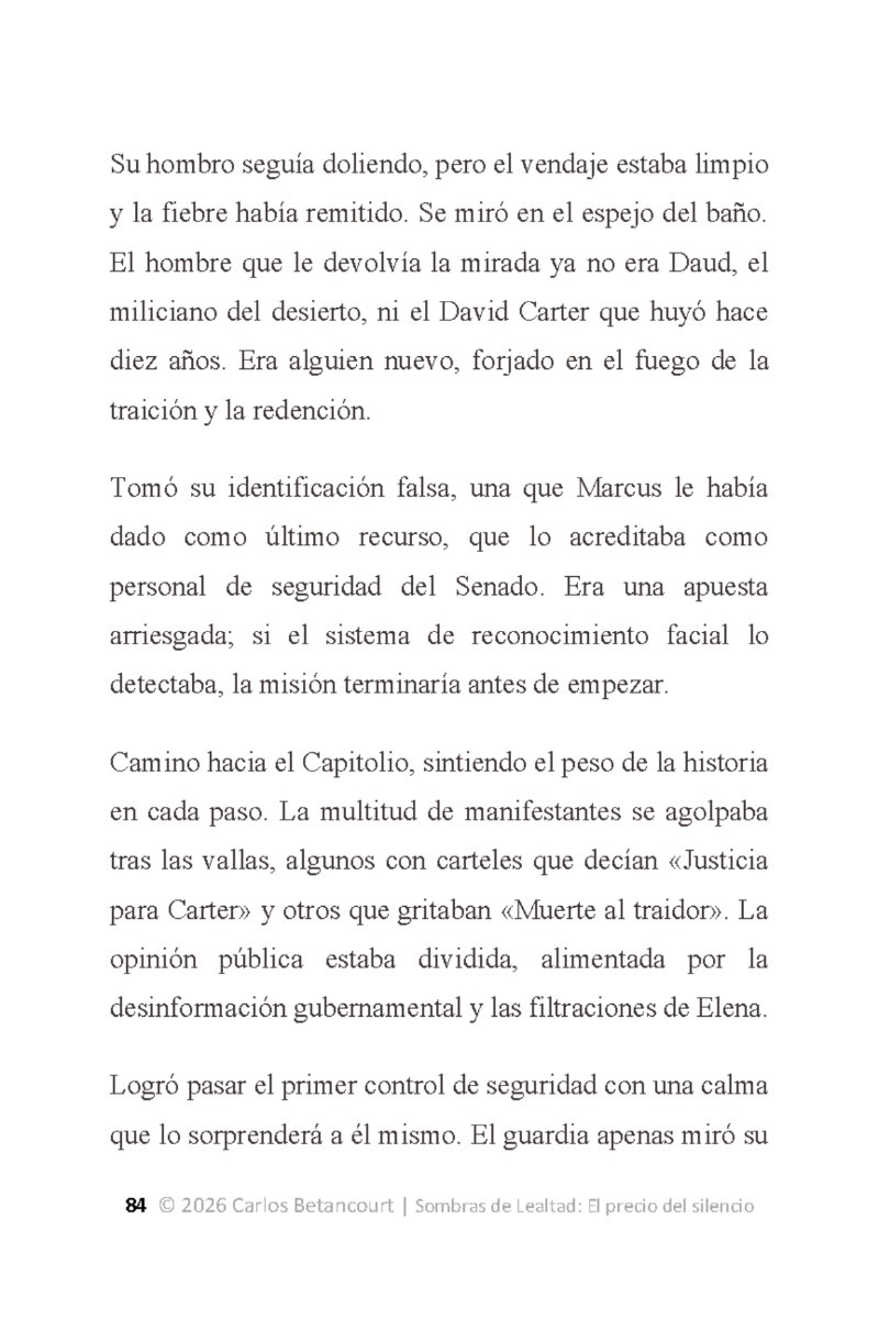Sombras de Lealtad — page 86
