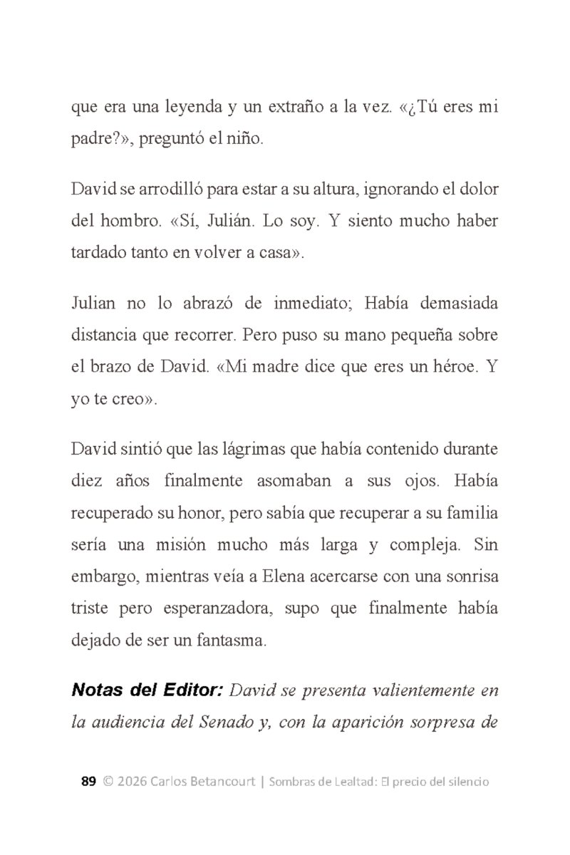Sombras de Lealtad — page 91