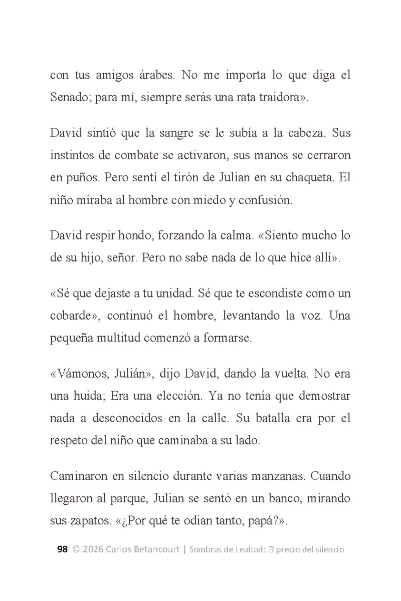 Sombras de Lealtad — page 100