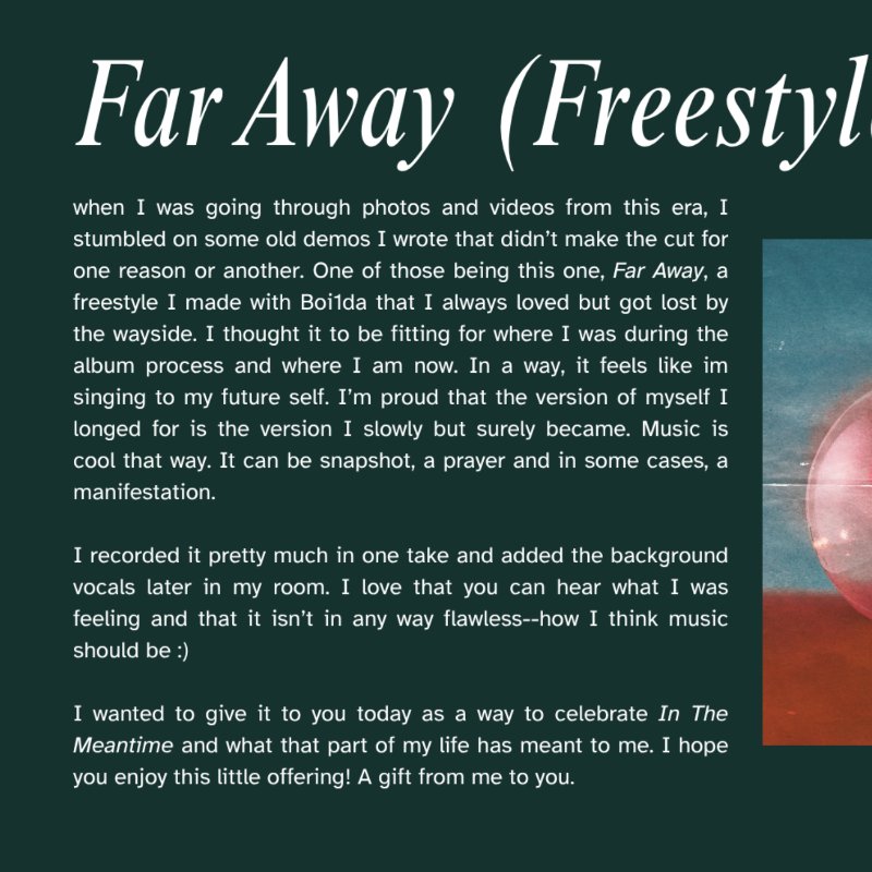 In The Meantime: 5 Year Anniversary — page 28