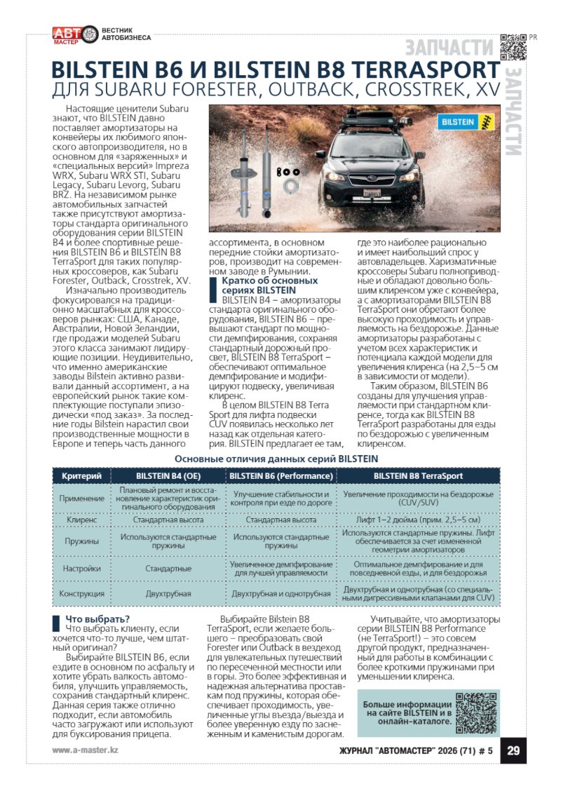 Automaster media — page 31