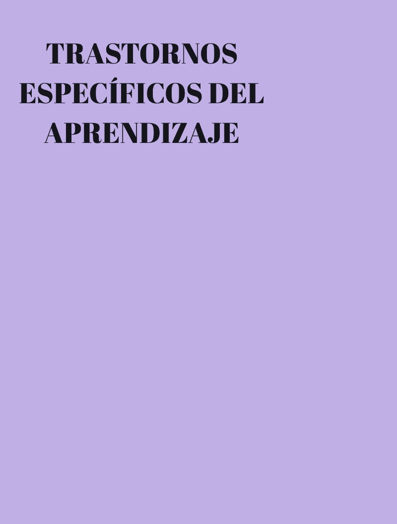 Trastornos específicos del aprendizaje — page 10