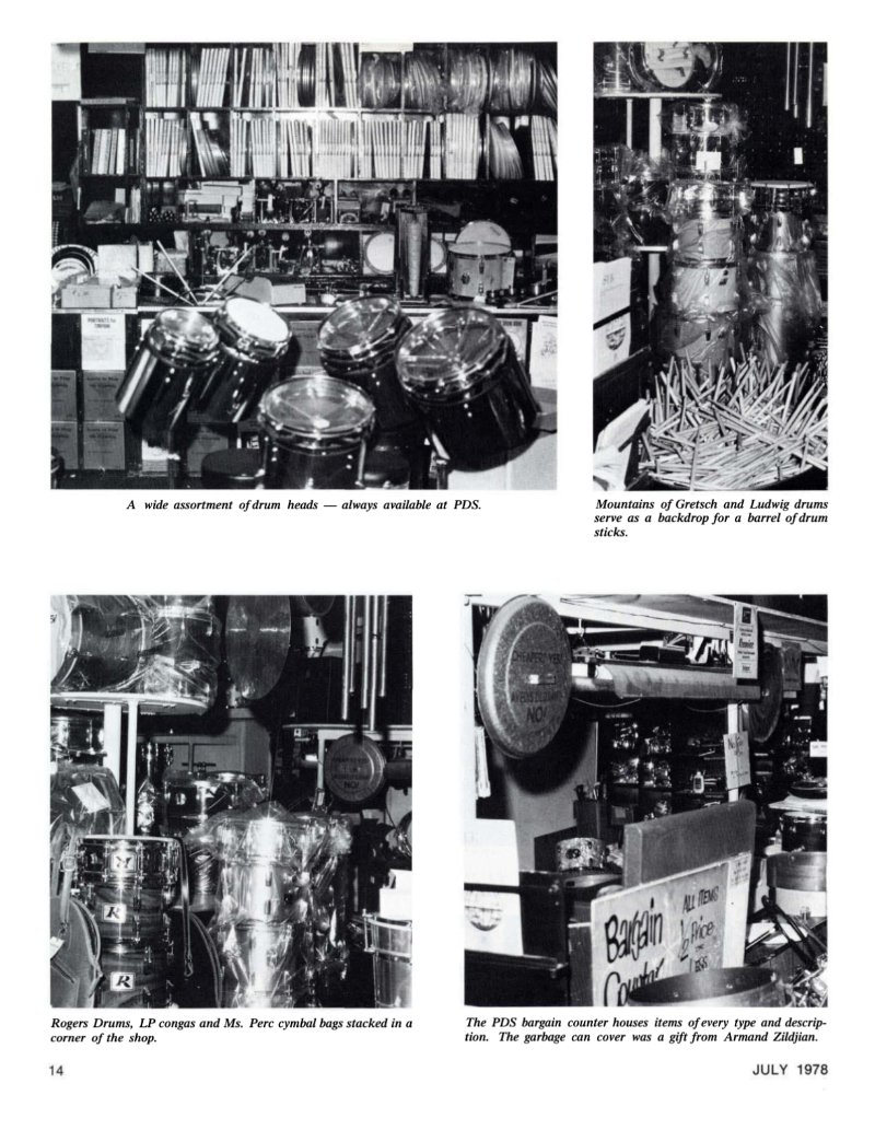 July 1978 - Modern Drummer - Ed Shaughnessy — page 7