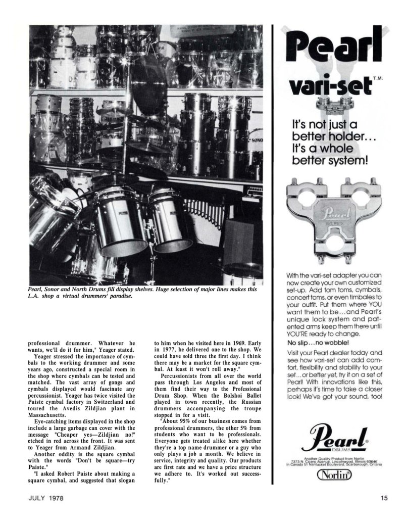 Modern Drummer - Ed Shaughnessy — page 8