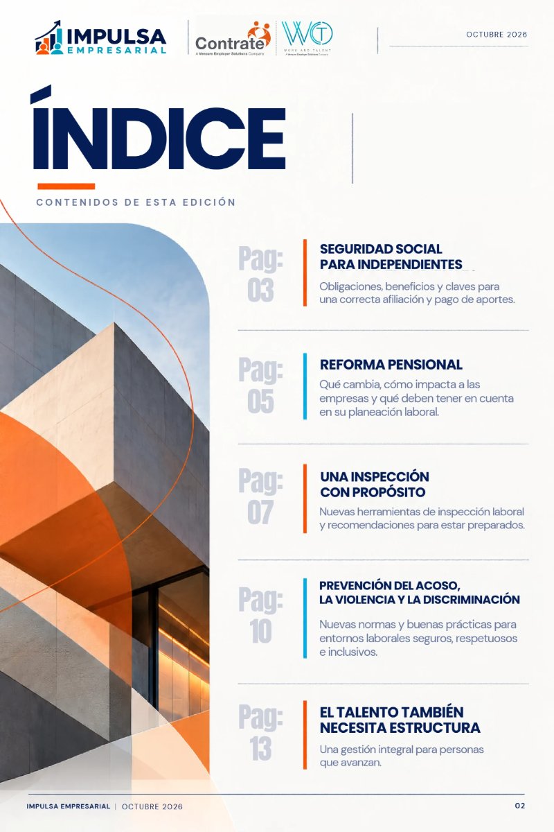 Impulsa Empresarial - Edición octubre — page 2