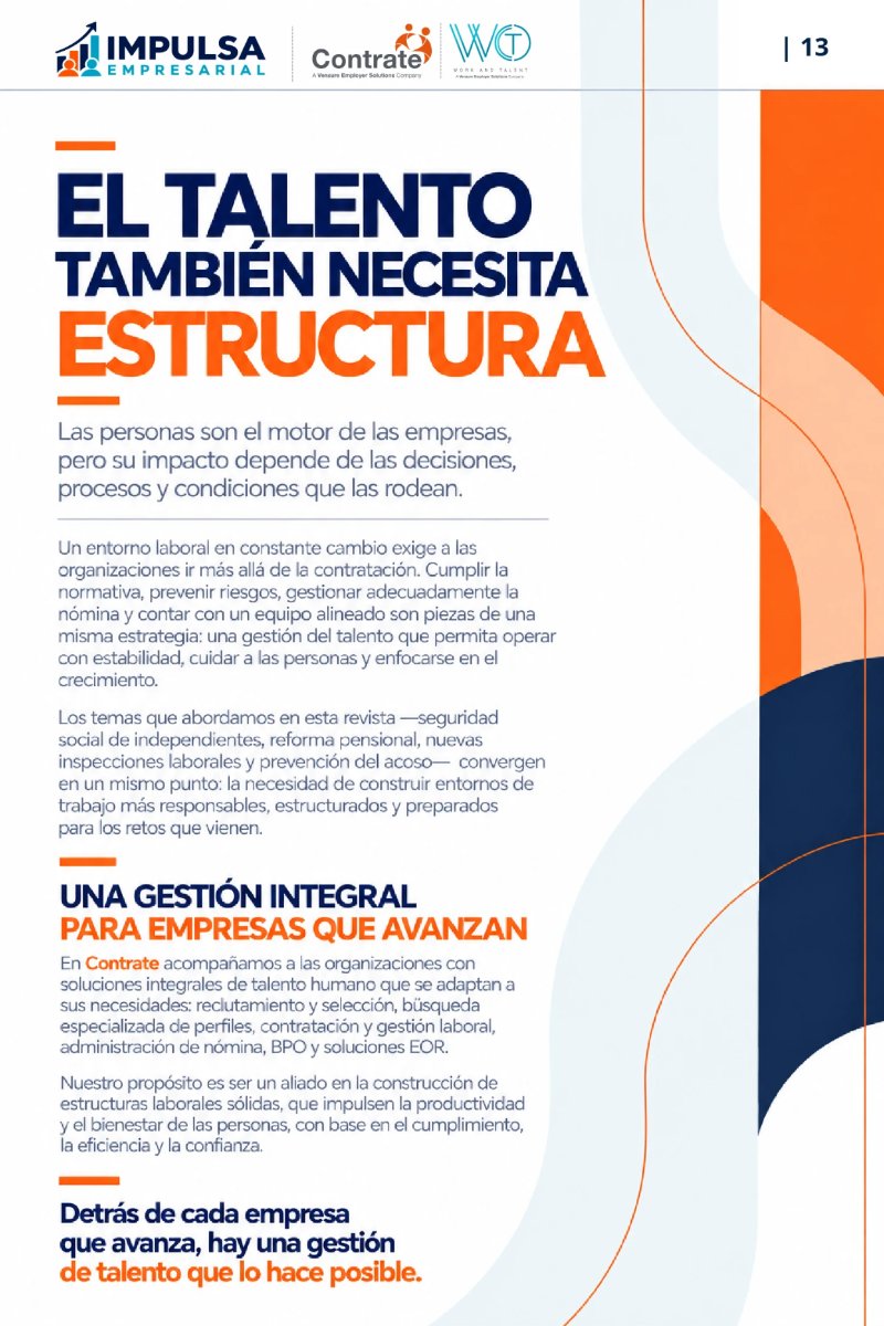 Impulsa Empresarial - Edición octubre — page 13