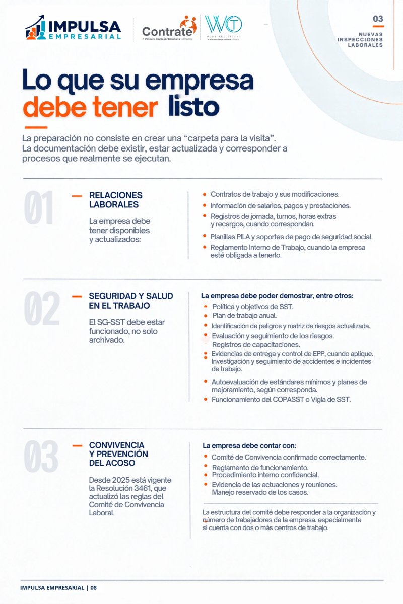Impulsa Empresarial - Edición octubre — page 8