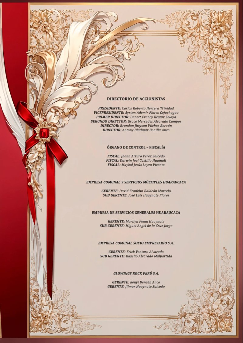 PROGRAMA ANIVERSARIO CORPORATIVO 2026. — page 3
