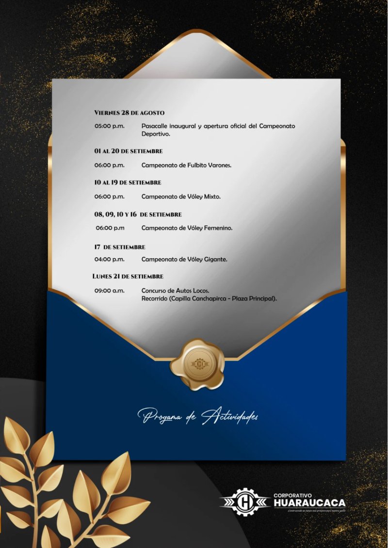 PROGRAMA ANIVERSARIO CORPORATIVO 2026. — page 5